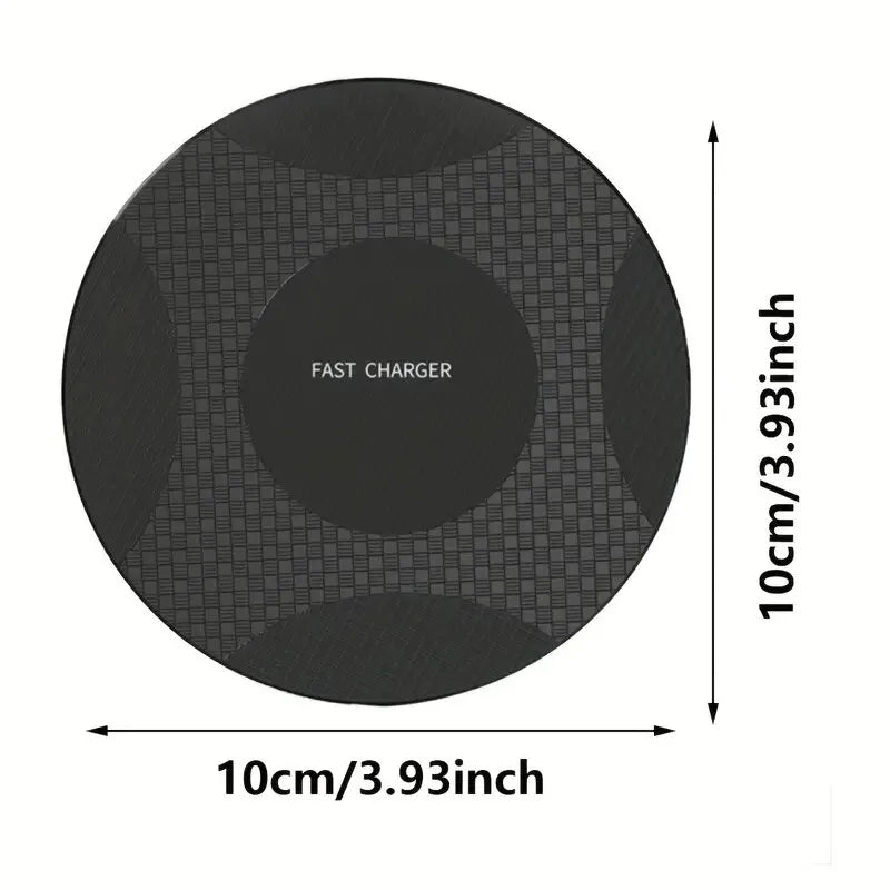 Cargador inalámbrico de 10W - ShoppBolivia