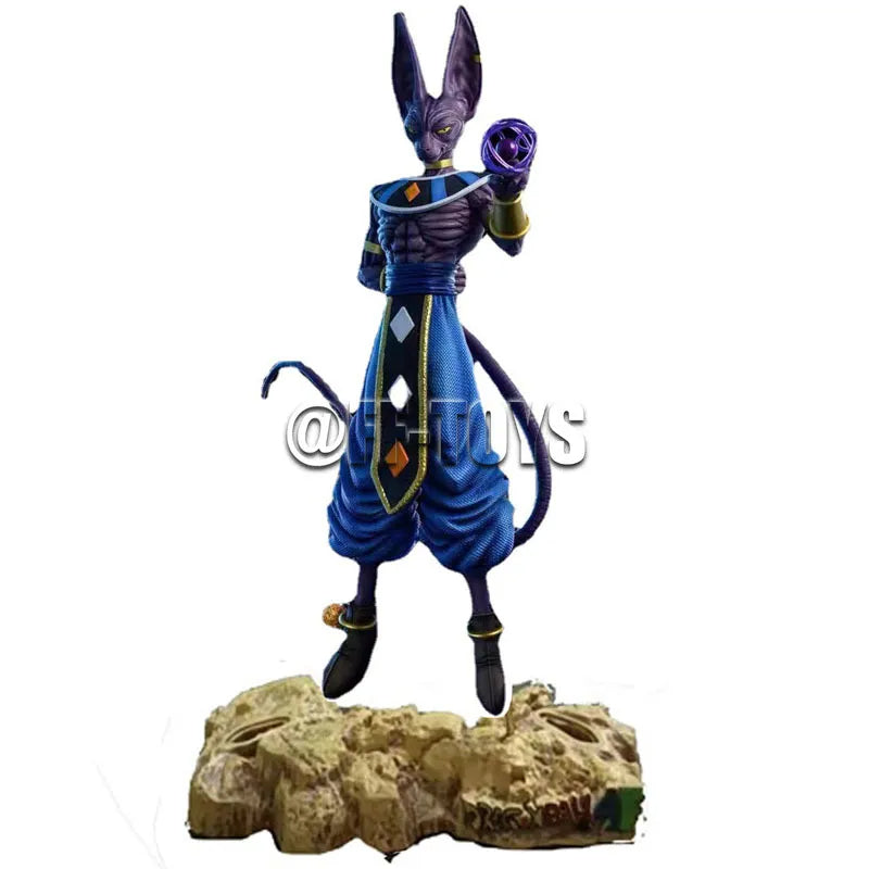 Figura de Beerus de Dragon Ball Z de 30cm - ShoppBolivia