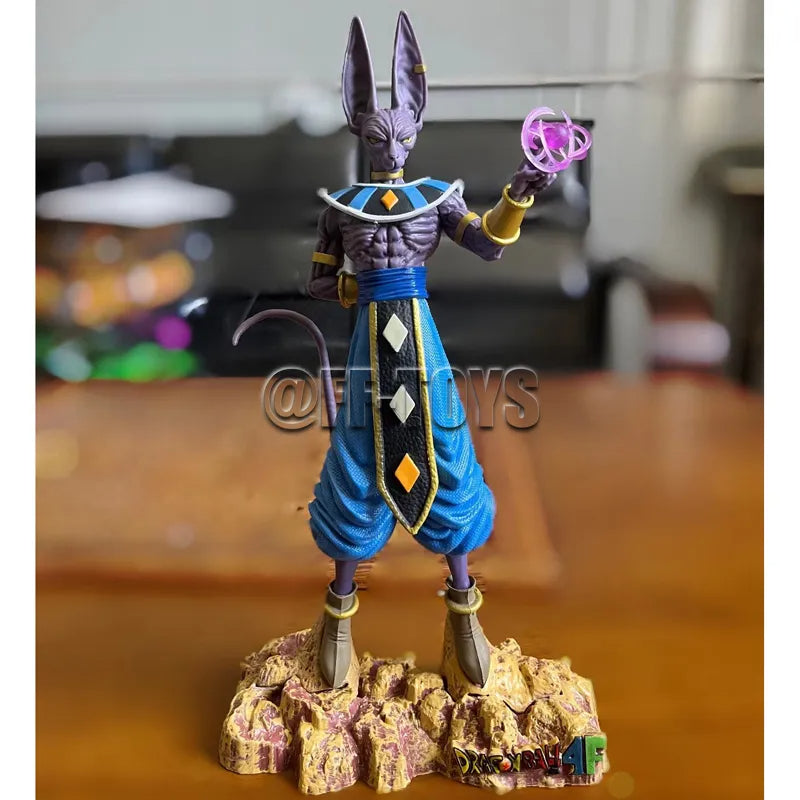 Figura de Beerus de Dragon Ball Z de 30cm - ShoppBolivia