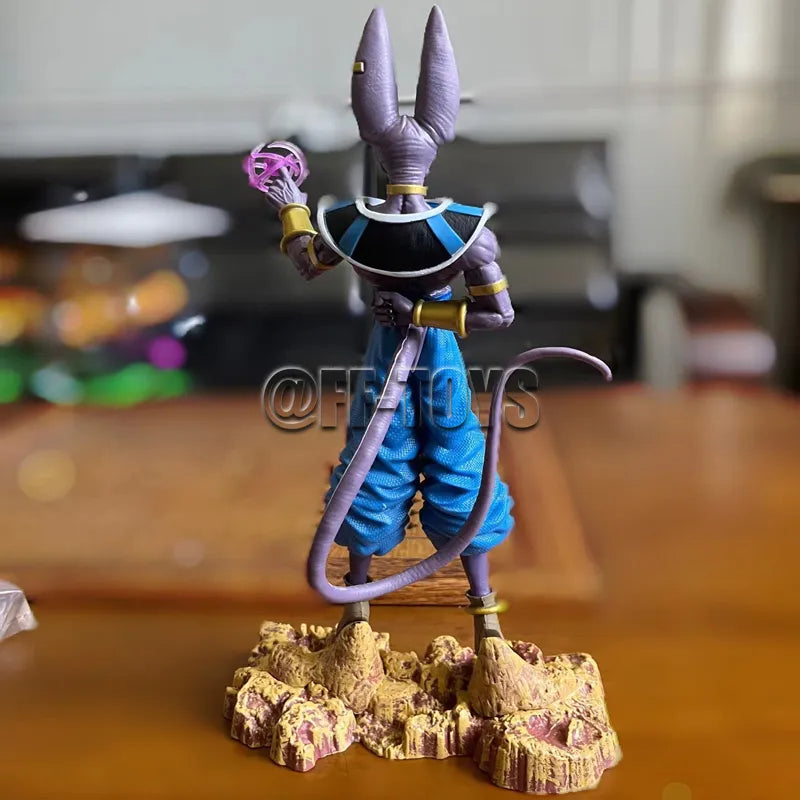 Figura de Beerus de Dragon Ball Z de 30cm - ShoppBolivia