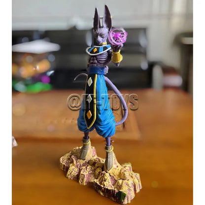 Figura de Beerus de Dragon Ball Z de 30cm - ShoppBolivia