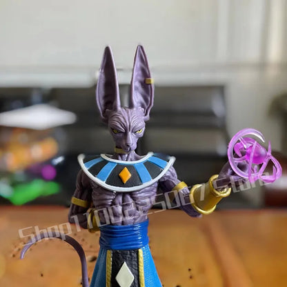 Figura de Beerus de Dragon Ball Z de 30cm - ShoppBolivia