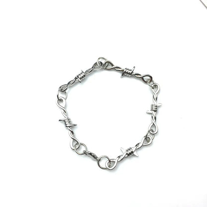 Pulsera Alambre Gotico - ShoppBolivia