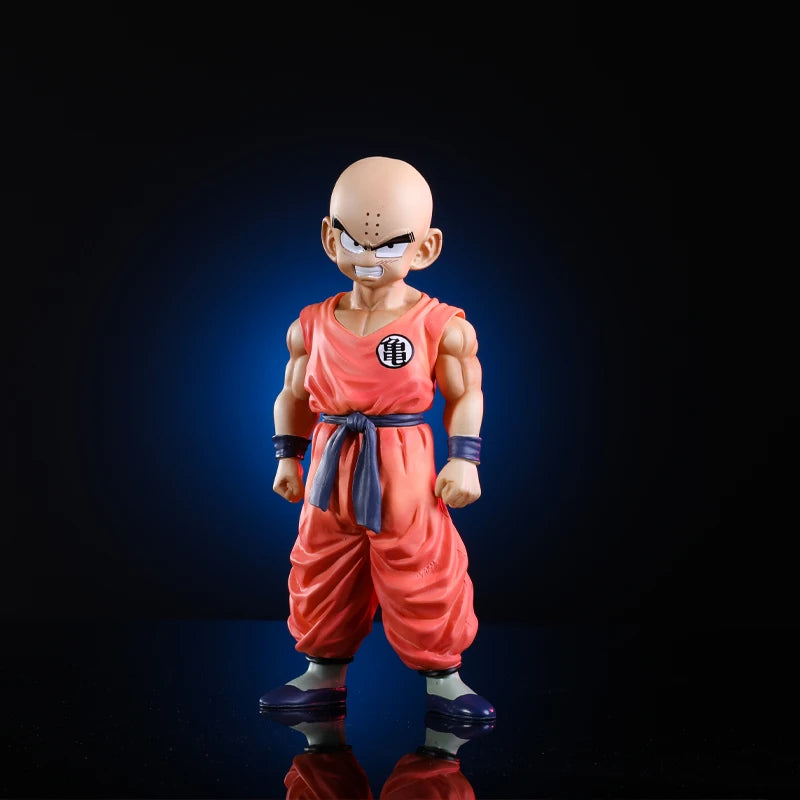 Figura Dragon Ball Z Krillin 18cm - ShoppBolivia