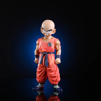 Figura Dragon Ball Z Krillin 18cm - ShoppBolivia