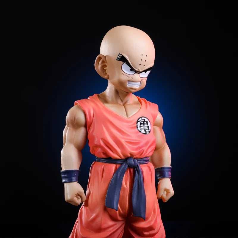 Figura Dragon Ball Z Krillin 18cm - ShoppBolivia