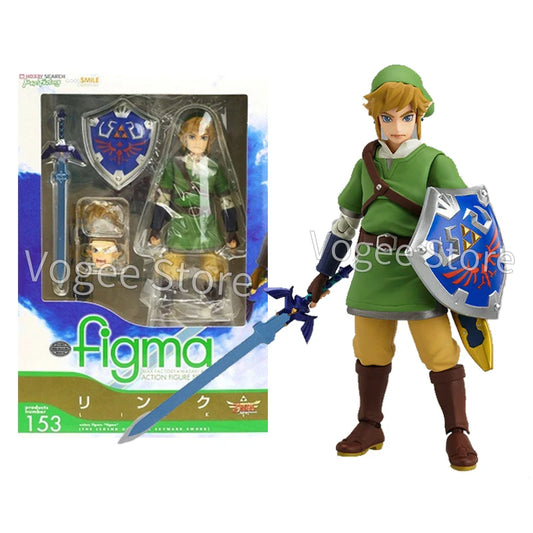 Figura de acción de The Legend of Zelda Skyward Sword - ShoppBolivia