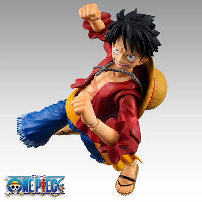 Figura accion One piece Luffy articulable 18CM - ShoppBolivia