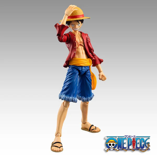 Figura accion One piece Luffy articulable 18CM - ShoppBolivia