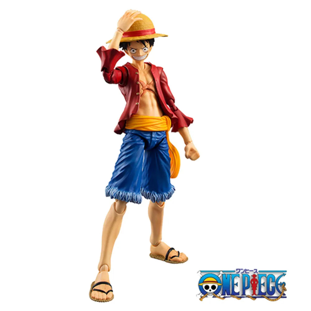 Figura accion One piece Luffy articulable 18CM - ShoppBolivia