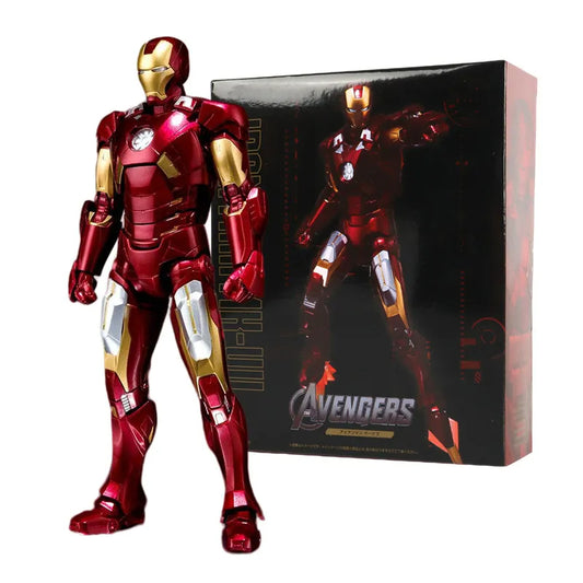 Figura de acción de Iron Man MK7 - ShoppBolivia