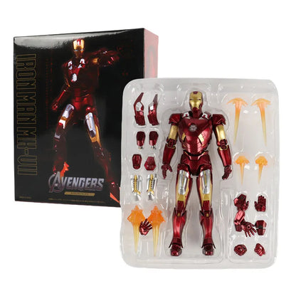 Figura de acción de Iron Man MK7 - ShoppBolivia