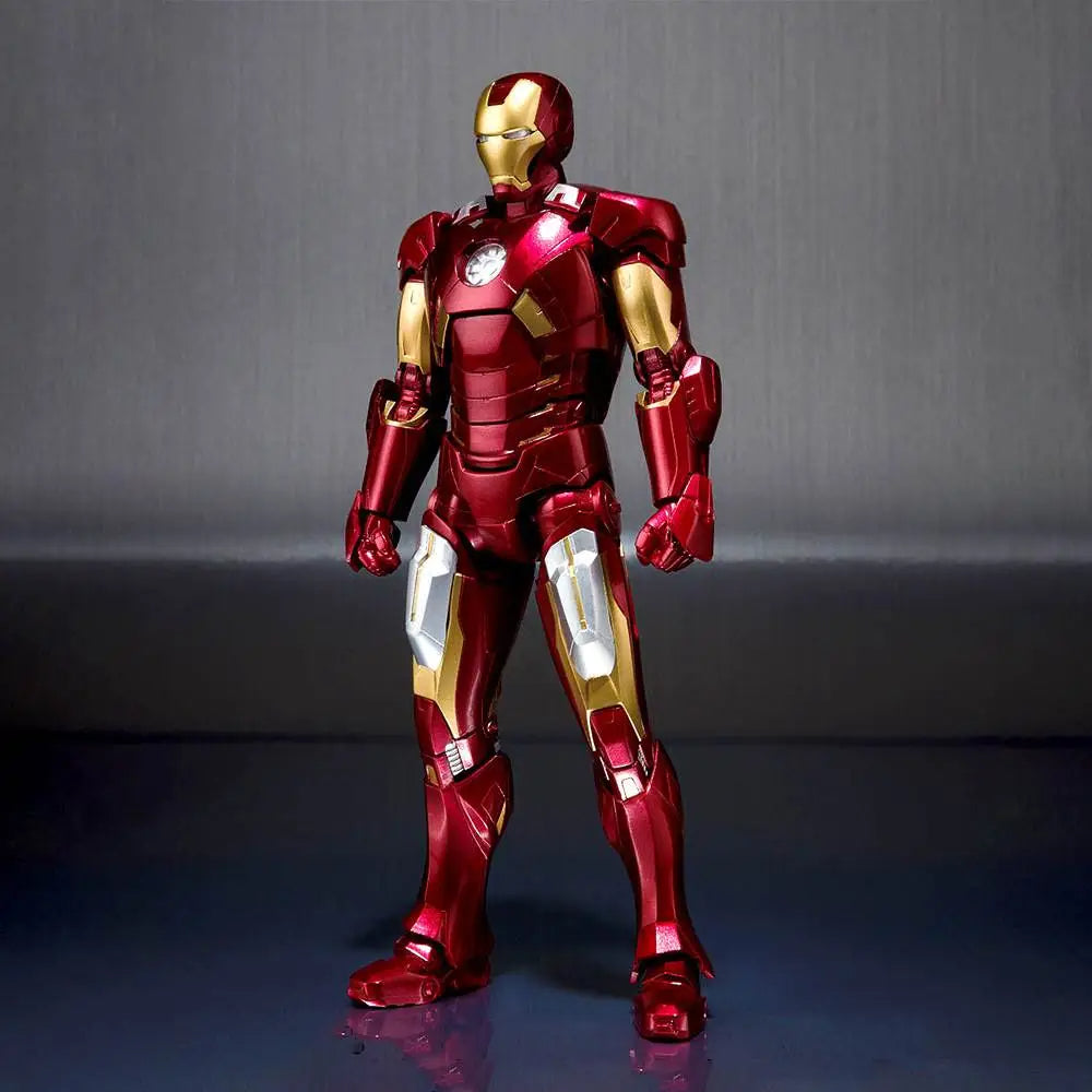 Figura de acción de Iron Man MK7 - ShoppBolivia