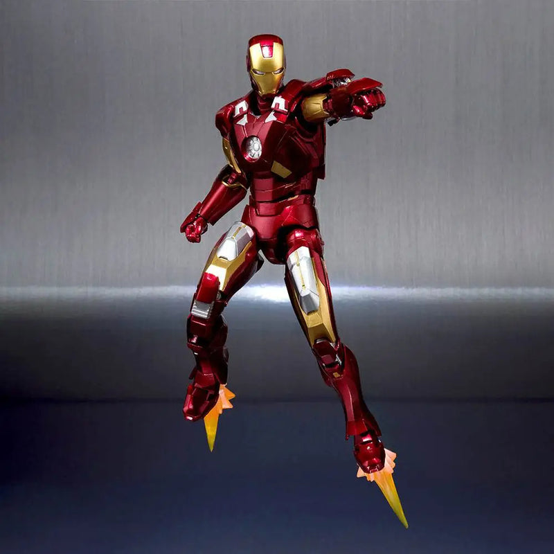 Figura de acción de Iron Man MK7 - ShoppBolivia