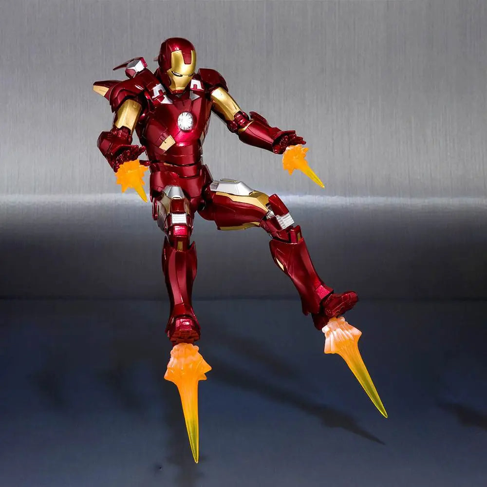 Figura de acción de Iron Man MK7 - ShoppBolivia