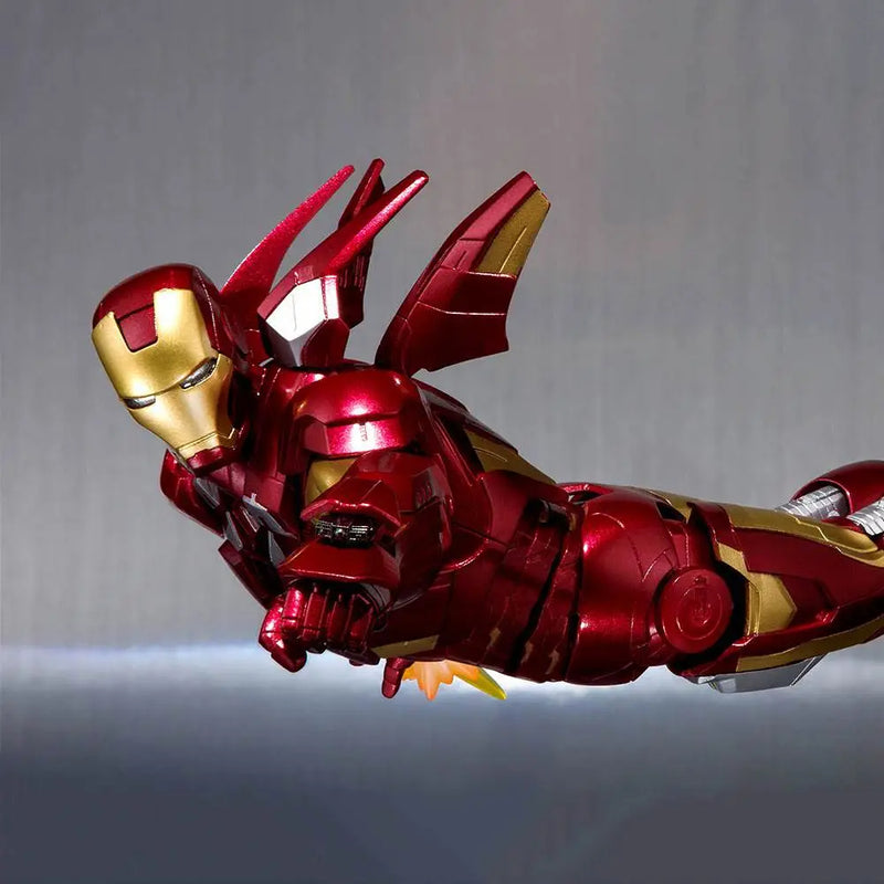Figura de acción de Iron Man MK7 - ShoppBolivia