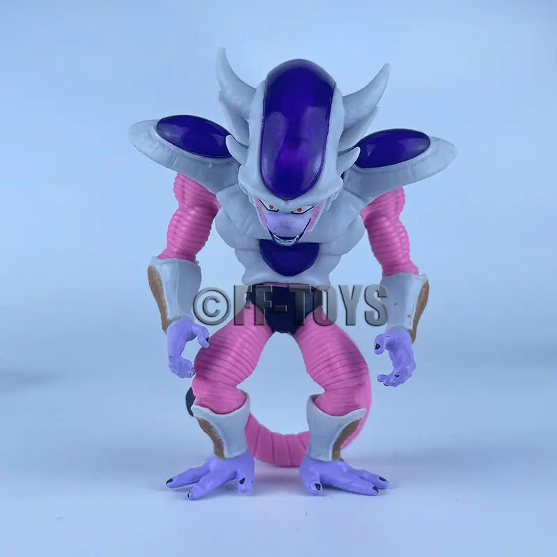 Figura Dragon Ball Z Freezer 8piezas - ShoppBolivia