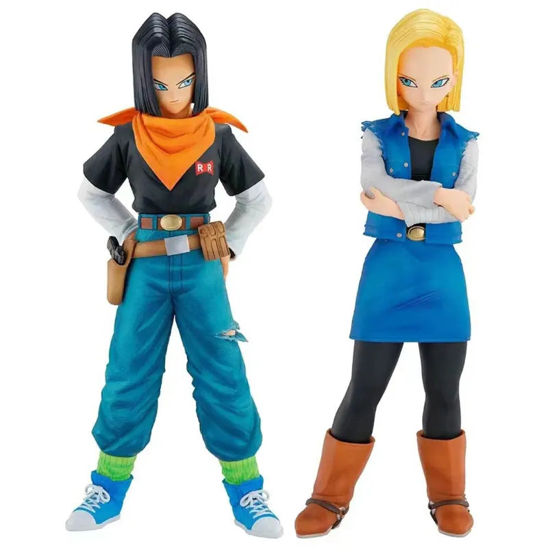 Figura accion Androide 18,17 Dragon Ball Z 24CM - ShoppBolivia