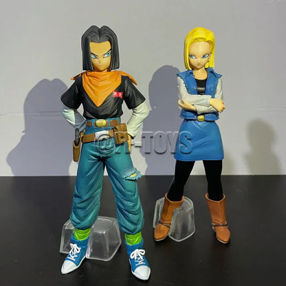 Figura accion Androide 18,17 Dragon Ball Z 24CM - ShoppBolivia