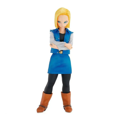 Figura accion Androide 18,17 Dragon Ball Z 24CM - ShoppBolivia