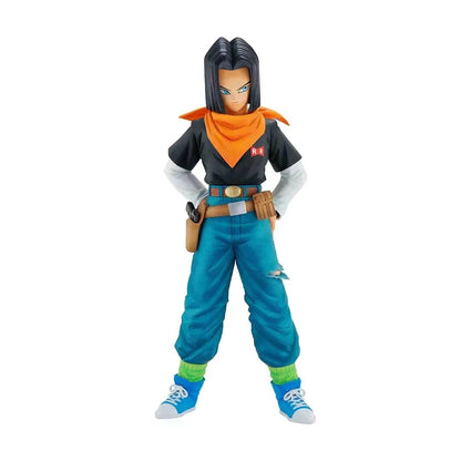 Figura accion Androide 18,17 Dragon Ball Z 24CM - ShoppBolivia