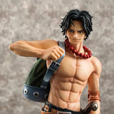 Figura anime Ace onepiece 23CM - ShoppBolivia