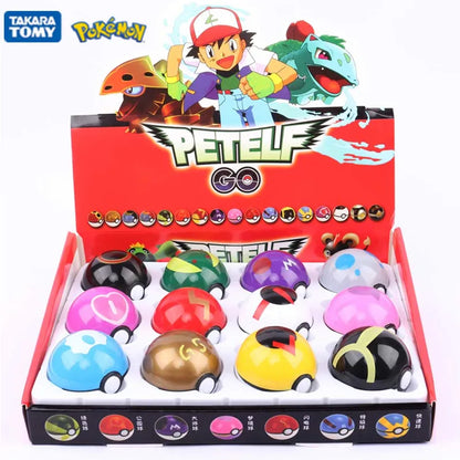 Caja de Pokeball 12unidades - ShoppBolivia