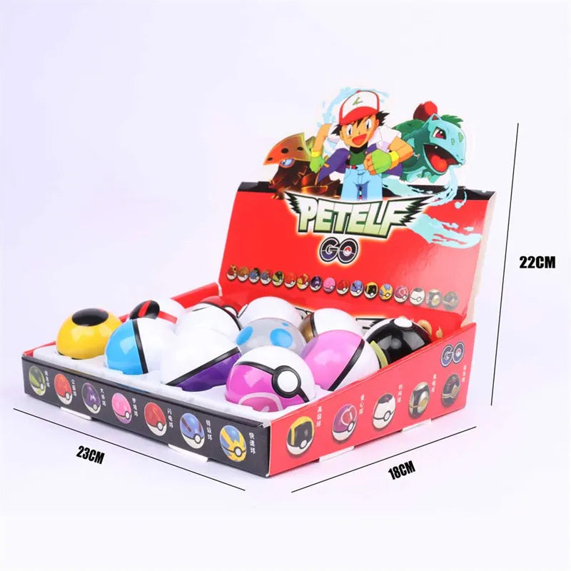 Caja de Pokeball 12unidades - ShoppBolivia