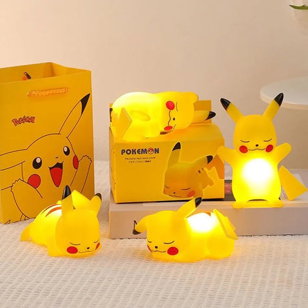 Lampara Luz de noche de Pokemon Pikachu