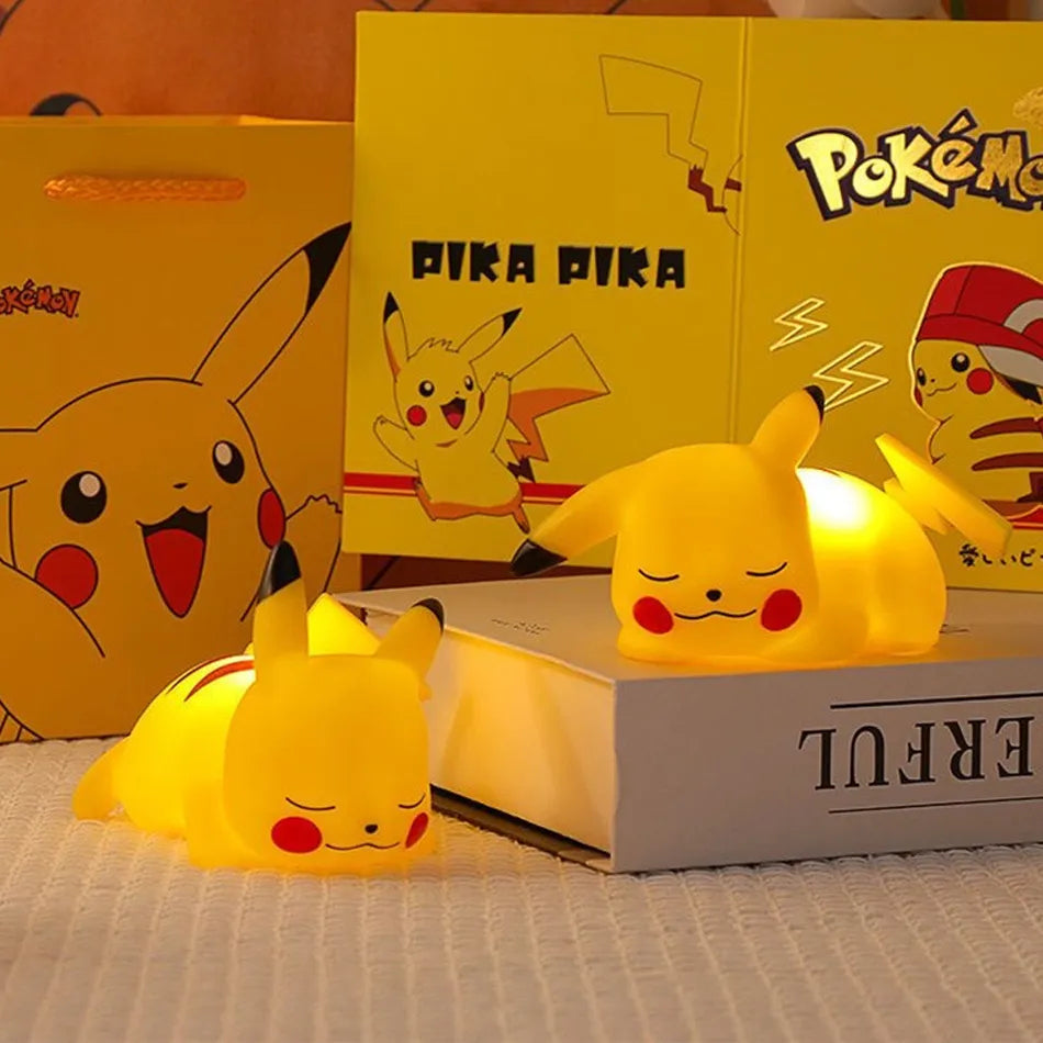 Lampara Luz de noche de Pokemon Pikachu - ShoppBolivia