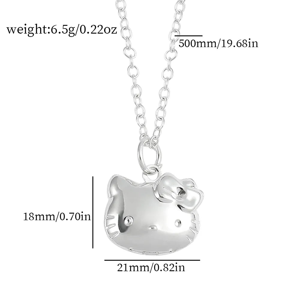 Collar Hello Kity Sanrio Kawaii - ShoppBolivia