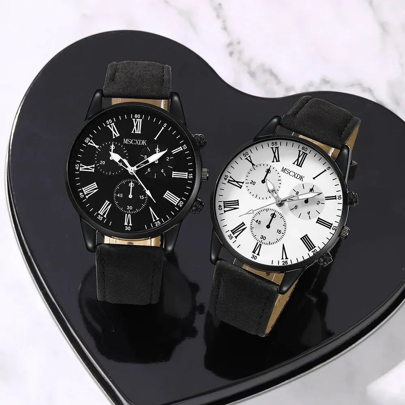 Reloj cuarzo 2piezas para parejas 💝 - ShoppBolivia