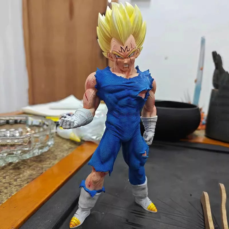 FIGURA MAJIN VEGETA DRAGON BALL Z 20CM