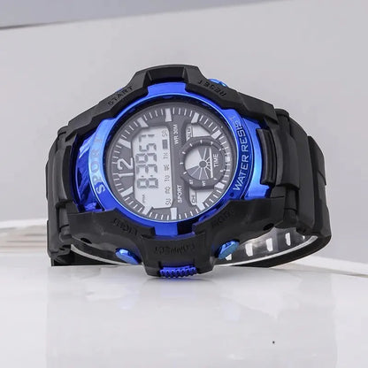 RELOJ CUARZO DEPORTIVO CONJUNTO 3PIEZAS