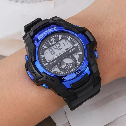 RELOJ CUARZO DEPORTIVO CONJUNTO 3PIEZAS