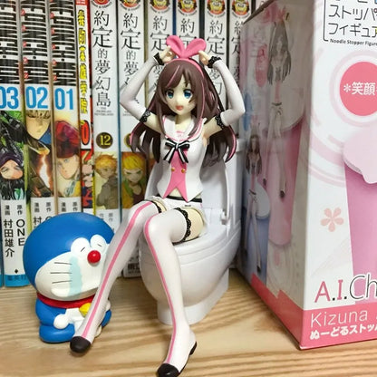 FIGURA ANIME VIRTUAL IDOL 13CM