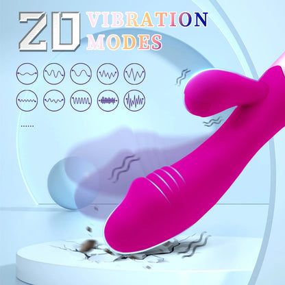 Vibrador de conejo recargable Juguete