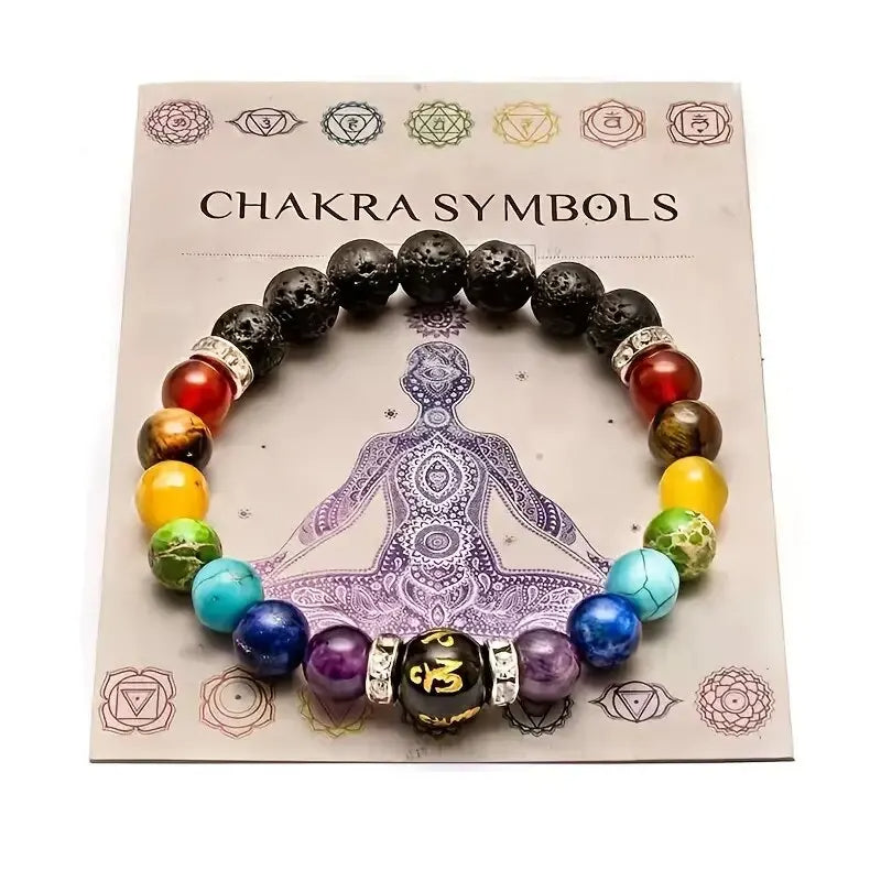 Pulsera 7 Chakras - Camino del Alma®