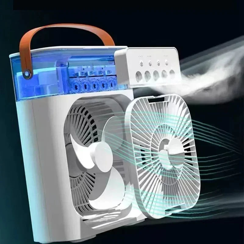 Mini Ventilador y Aire Acondicionado ¡RELAJATE CON LA FRESCURA!