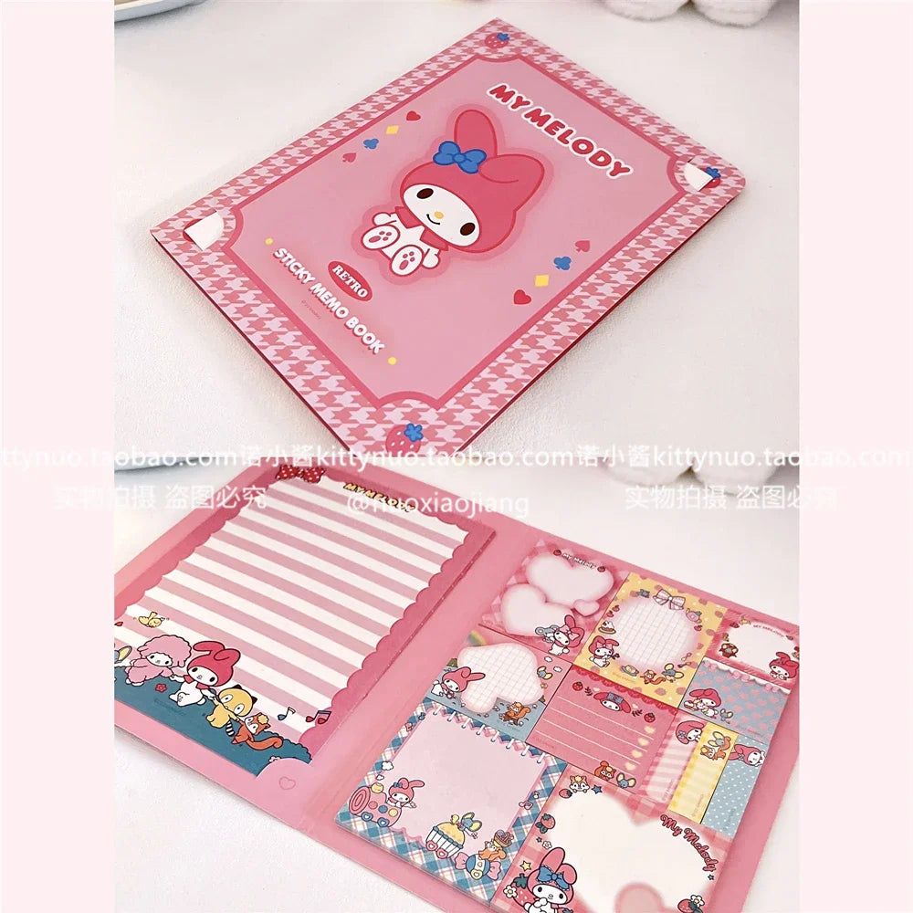 Libro de conveniencia Kawaii — Sanrio Hello Kitty & Cinnamoroll