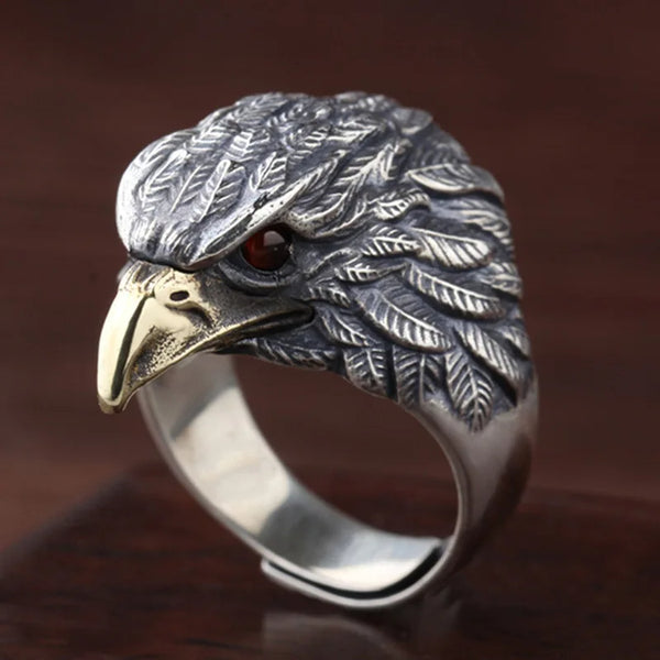 Anillo Aguila Vintage Unisex - ShoppBolivia