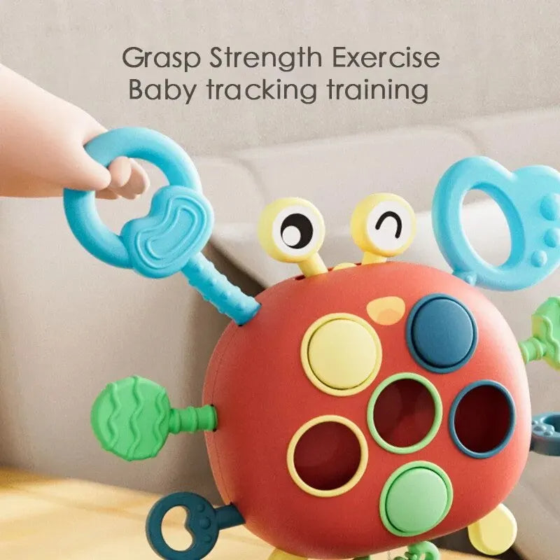 Juguete sensorial Montessori para bebé