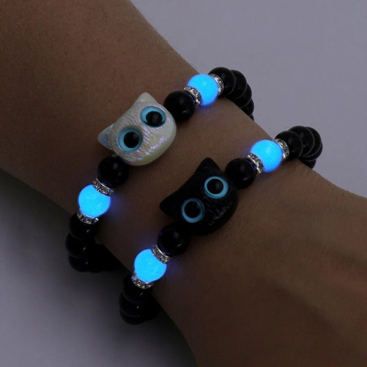 PULSERA LUMINOSA DE GATO