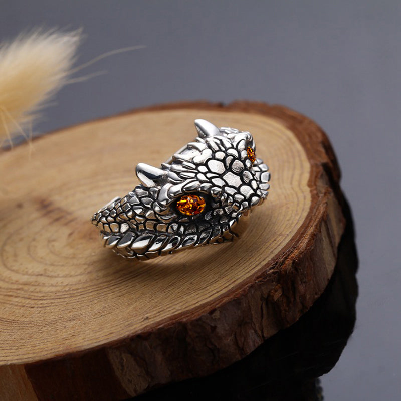 Anillo Serpiente Dragon - ShoppBolivia