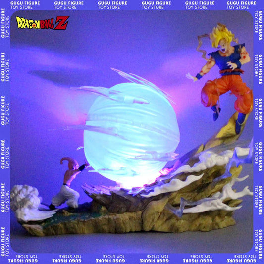 Figura Goku vs Majinbuu Batalla Dragon ball Z - ShoppBolivia