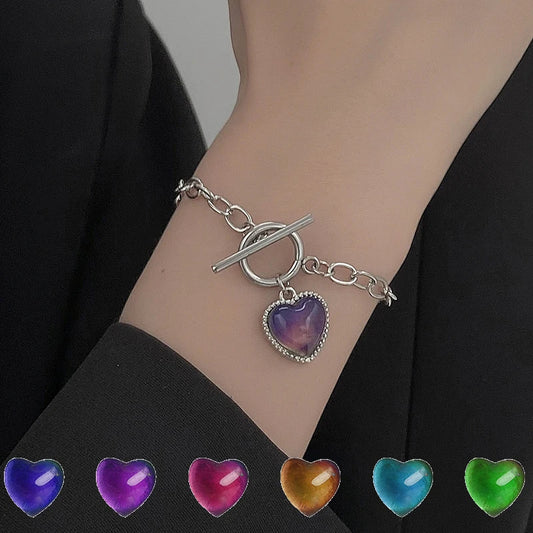 PULSERA CORAZON DE LOS SENTIMIENTOS