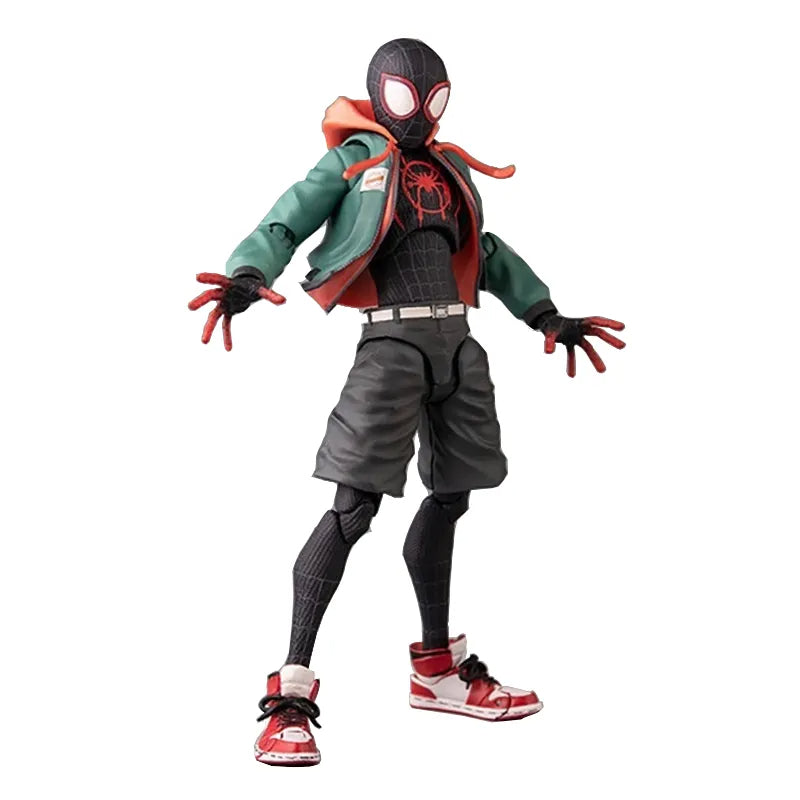 Figura accion Spiderman Miles Morales - ShoppBolivia