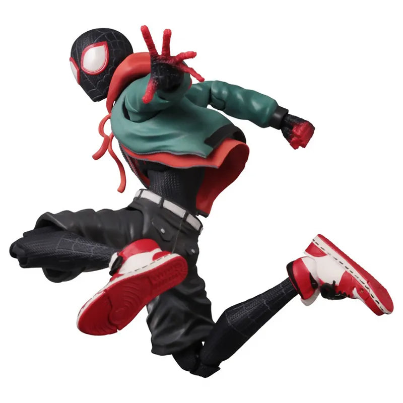 Figura accion Spiderman Miles Morales - ShoppBolivia