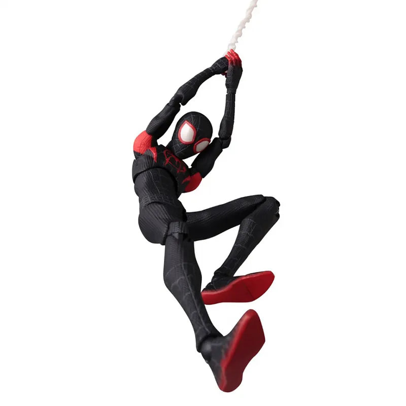 Figura accion Spiderman Miles Morales - ShoppBolivia