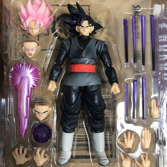 Figura accion Goku Black Dragon Ball Z - ShoppBolivia